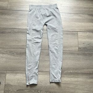 XS181 Seductions by sirens zipper bottom leggings